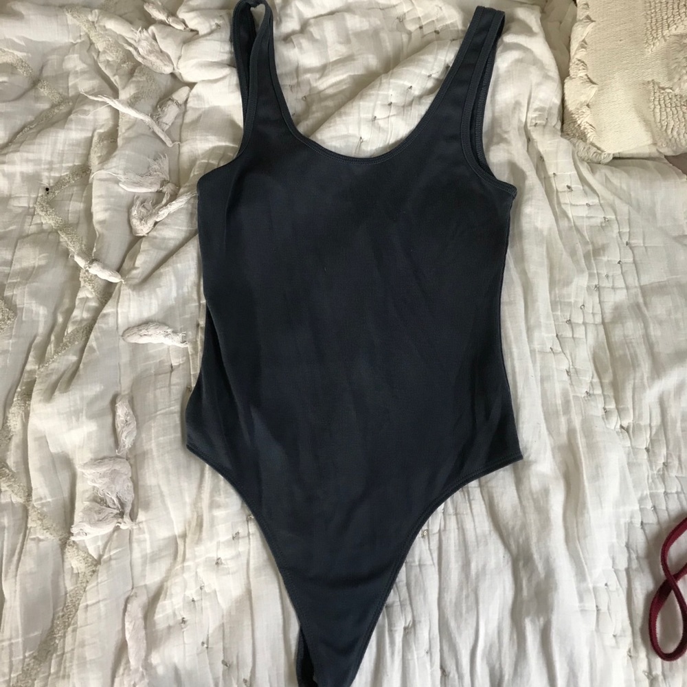 Blue Bodysuit